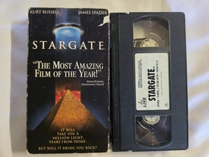 Stargate VHS 1995 Kurt Russell James Spader Tested+ Classic Action Movie - Picture 1 of 5