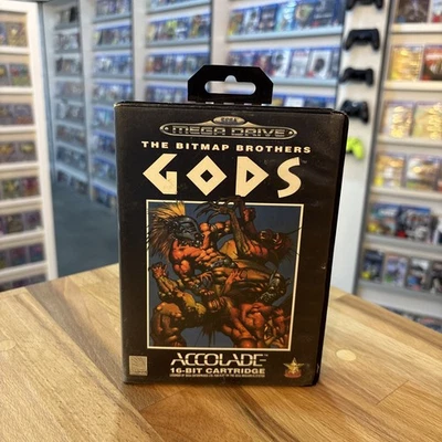 Bitmap Brother SEGA MEGA DRIVE Fantasy Platform Adventure GODS dt PAL Greek Myth - Bild 1 von 3