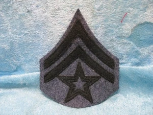 Corporal Chevron Military Patch - Bild 1 von 1