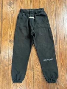 Fear Of God Essentials Sweatpants Kids Medium Youth Size 8 - Picture 1 of 7