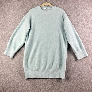 Daily Practice Anthropologie Pulloverkleid Damen XS Blau Relaxed Cozy Mini* - Bild 1 von 13