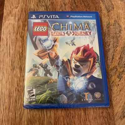 LEGO Legends of Chima Laval's Journey (Sony PlayStation Vita, 2013) PS Vita Nuevo Foto 1 de 4