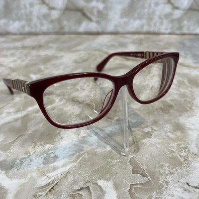 Gafas para mujer Kate Spade Daina LHF 140 borgoña SOLO PARA MONTURAS Foto 1 de 4