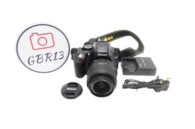 Nikon D5100 DSLR Camera 16.2MP with 18-55mm, Shutter Count 5742, Good Condition - Image 1 of 4