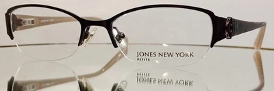 Gafas Pequeñas JONES NEW YORK J128 MARRÓN CHOCOLATE Nuevas 48-16-130 Originales Foto 1 de 4