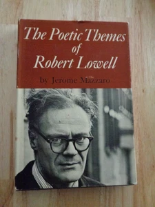 Poetic Themes of Robert Lowell by Jerome Mazzaro HC/DJ 1965 - Picture 1 of 1