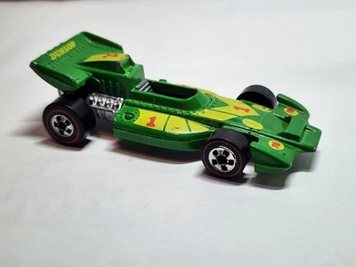 Hot Wheels Redline 1973 verde El Rey especial Foto 1 de 4