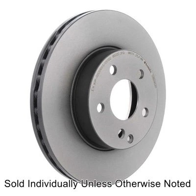 Rotor de freno de disco delantero Brembo 09.B280.41 para Mercedes-Benz C300 2008-2014 Foto 1 de 3