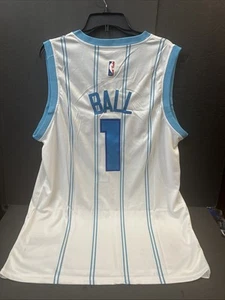 Lamelo Ball #1 White Jordan Jersey Charlotte Hornets W/Tags Size-2XL - Bild 1 von 14