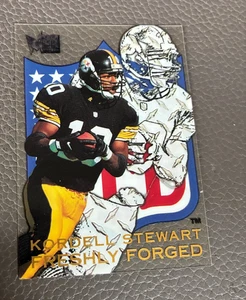 1996 Fleer/Skybox Metal Kordell Stewart Freshly Forged #10- Pittsburgh Steelers - Picture 1 of 2