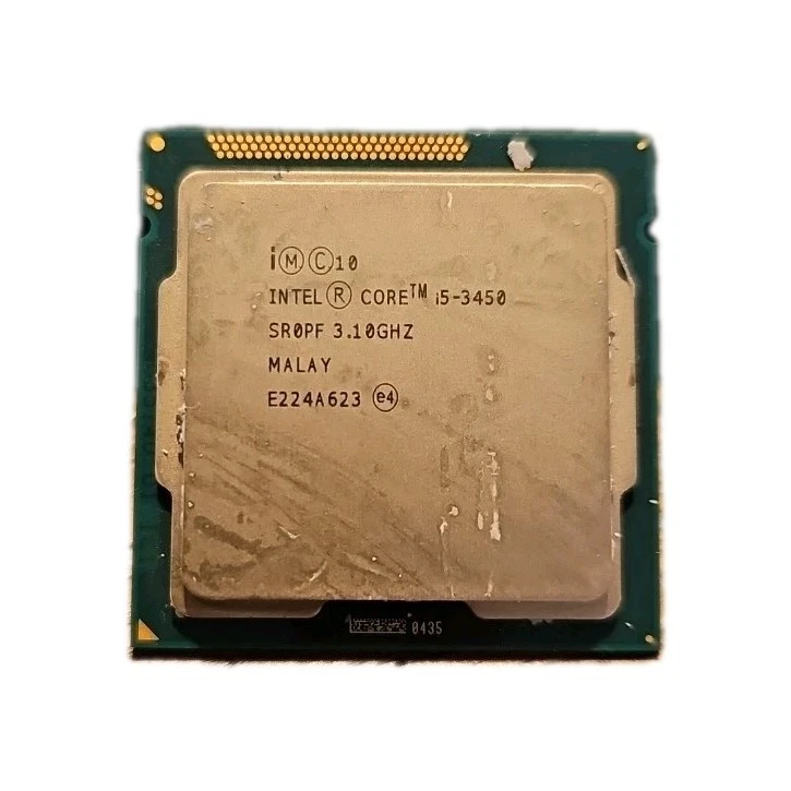 Intel Core I5-3450 Processor - Image 1 of 1
