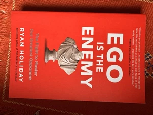 Ego is the Enemy: The Fight to Master Our Greatest Opponent - Bild 1 von 1