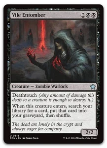 Vile Entomber #616 (NM) Foundations FDN Magic MTG - Picture 1 of 2