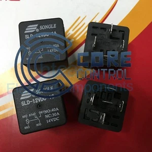 SLD-12VDC-1A Automotive Relay 40A 12VDC 4 Pins 10PCS - Picture 1 of 1