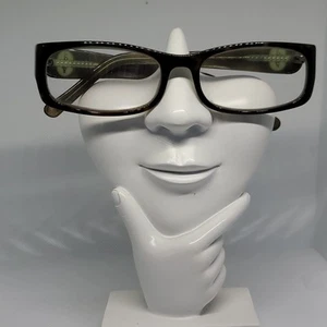 Monturas de gafas auténticas marrón oliva Baby Phat BV271 solo 54-17-135 - Imagen 1 de 11