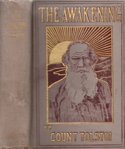 Graf Leo Tolstoi / Das Erwachen der Auferstehung 1900 Literatur - Bild 1 von 1