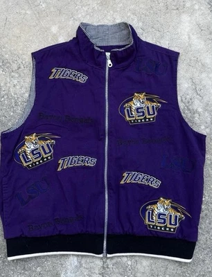 CHALECO MUJER LSU Tigers Vintage Foto 1 de 4