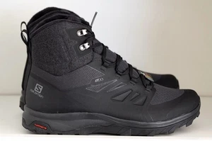 Salomon OUTblast TS CSWP W Wanderschuhe Triple Black Damen US 10 - Bild 1 von 5