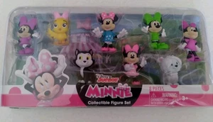 Nuevas figuras de Minnie Mouse y mascotas de Disney. Juego de 8 piezas, lindos adornos para pasteles caja dañada - Imagen 1 de 19