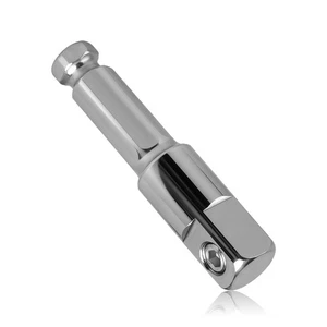 Verbesserter Edelstahl 1/2 Zoll Vierkant-7/16 Zoll Sechskant Schlagadapter für 7/16 Zoll Schlagbohrmaschine - Bild 1 von 9