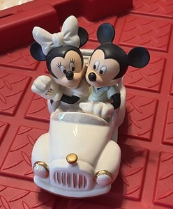 Mickey's Moonlight Drive By Lenox And Disney Showcase Collection Minnie Mouse - Picture 1 of 24