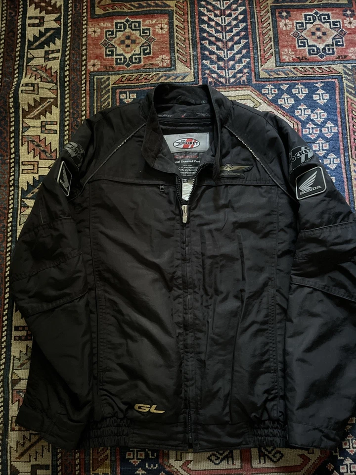 Joe Rocket Goldwing Motorcycle Jacket Size L - Image 1 of 4