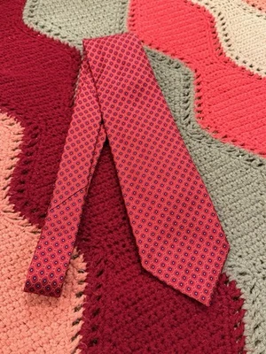 CORBATA COLECCIÓN FIRMA DANIEL CREMIEUX EDICIÓN LIMITADA 100% SEDA Foto 1 de 4