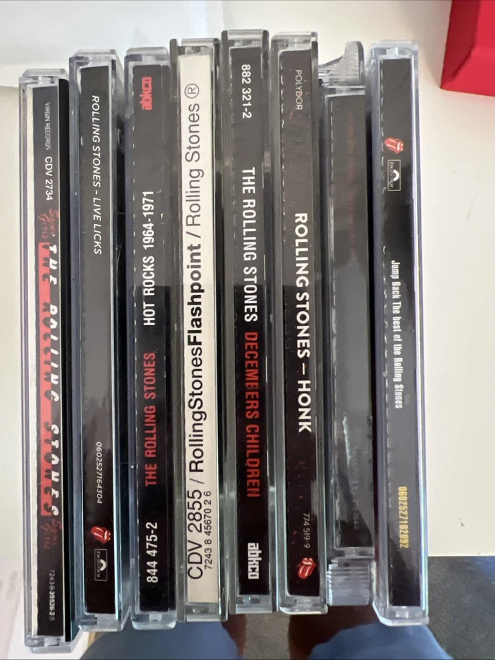 Collection Of CD Albums By The Rolling Stones Lot 2 - Image 1 of 1