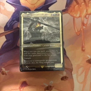 Magic the Gathering-LOTR-Commander Deck (The Hosts Of Mordor) Deck Only Sealed - Picture 1 of 2