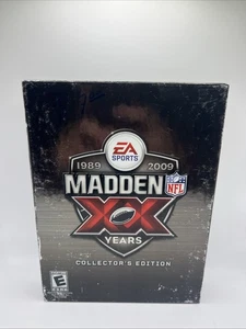 Madden NFL 09 20 Aniversario Edición Coleccionista (Microsoft Xbox 360 Probado - Imagen 1 de 7