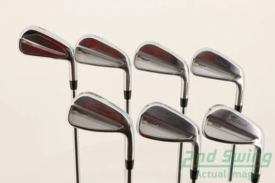 Titleist 2023 T150/T200 Combo Iron Set 4-PW Steel X-Stiff Right +1/4" - Image 1 of 4