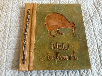 HAND MADE NATURAL FROM NEW ZEALAND PHOTO ALBUM — 第 1/4 张图片