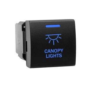 Interruptor pulsador luces toldo t1b14b para Toyota Hiace Corolla Altis Camry LED AZUL - Imagen 1 de 4