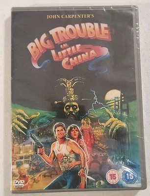 Big Trouble in Little China, 2004 (DVD) Region 2- New/ Sealed. - Image 1 of 2