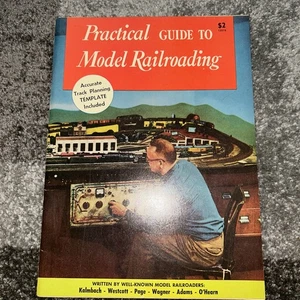 Guía práctica para modelar trenes Realroading Kalmbach 1952 escala - Imagen 1 de 12