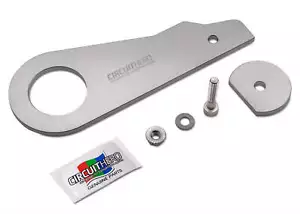 Gancho de remolque trasero Circuit Hero - plateado (Honda Civic / Acura Integra) - Imagen 1 de 4