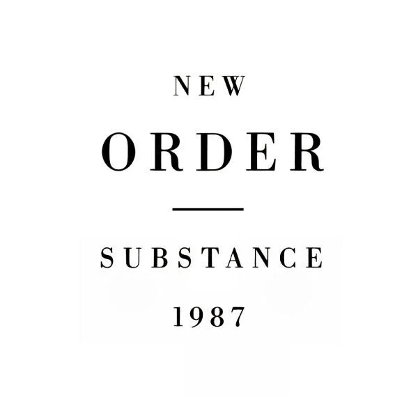 NEW ORDER - Substance 1987 (180 Gram Vinyl 2LP) 2023 FACT200 NEW / SEALED - Image 1 of 1