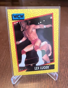 1991 Impel WCW Lex Luger #22 - Picture 1 of 2