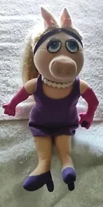 Disney Theme Parks 2000 Authentic Original Muppets Miss Piggy Plush Doll - Picture 1 of 7