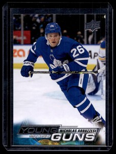 2022-23 Upper Deck Young Guns Nicholas Abruzzese RC #234