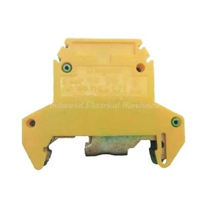 Legrand Terminal Block 4mm Green/Yellow 37371 - Picture 1 of 7