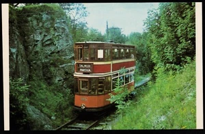 Straßenbahn Kilmarnock Drehgestell Nr. 1115 verlassen Wakebridge Doppelstock Straßenbahn Postkarte - Bild 1 von 2