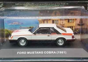 Ford Mustang Cobra 1981 1/43 nuevo en caja modelo diecast - Imagen 1 de 1