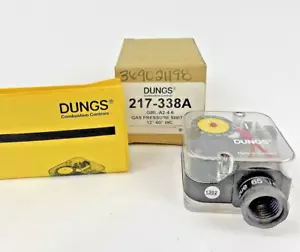 DUNGS - 217-338A - GAS PRESSURE SWITCH - A2-4-6 - NOW MODEL 266943 - Picture 1 of 7