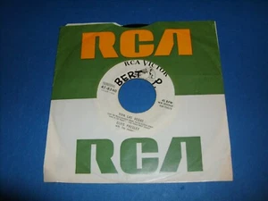 ELVIS PRESLEY "VIVA LAS VEGAS" RCA DJ PROMO EX PHILIPPINES 45 RPM - Imagen 1 de 2
