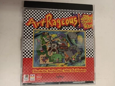 ArtRageous Juego PC Vintage Windows y Macintosh  Foto 1 de 2