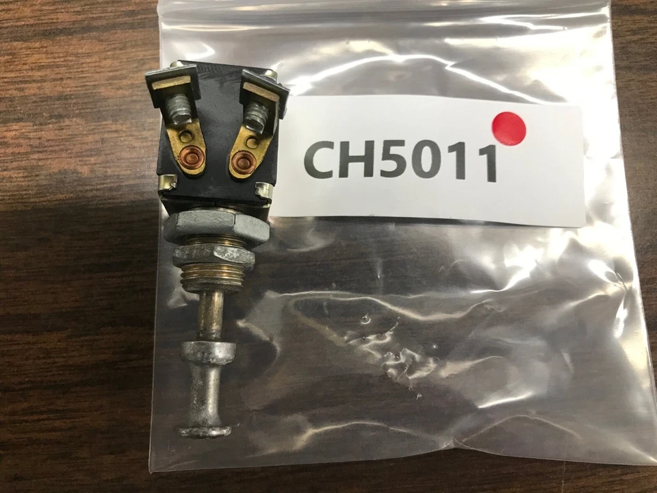 INTERRUPTOR PUSH/PULL 5011 COLE HERSEE Foto 1 de 1