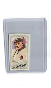 2018 Topps Allen & Ginter Mini AG Back Honus Wagner Pittsburgh Pirates #110 - Picture 1 of 2