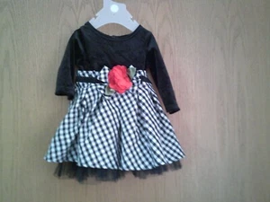 Youngland Infant Girl Dress 6-9 Months - Picture 1 of 3
