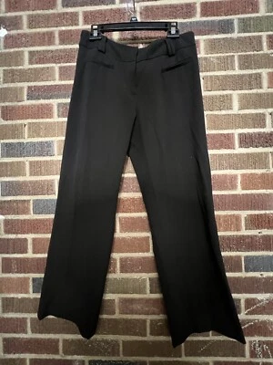 New Directions Dress Pants Women's Size 10P Black Straight - Image 1 of 4